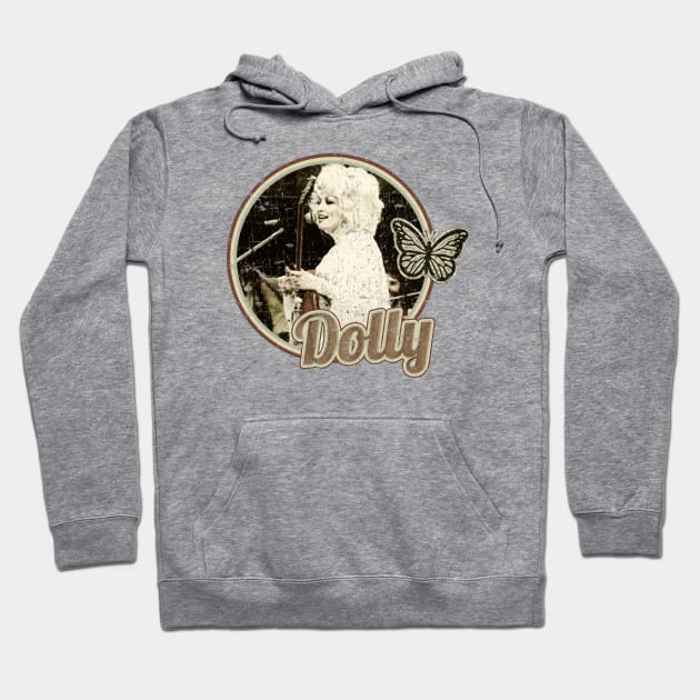 Vintage dolly parton 80s Hoodie by OcaSign